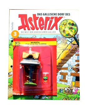 Das gallische Dorf des Asterix die Welt der unbeugsamen Gallier Sammlerausgabe 3